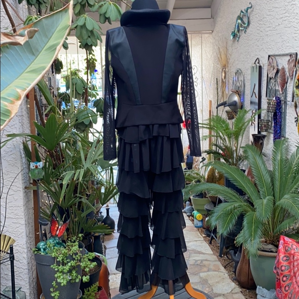 🖤⭐️HP 11/16⭐️🖤NASTY GAL STRAPLESS JUMPSUIT⭐️🖤 - Picture 5 of 6